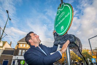 Wanneer is een fietsroute verbeterd?