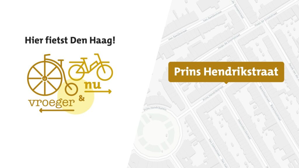 Vroeger en nu: Prins Hendrikstraat