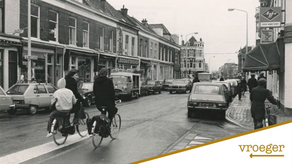 Vroeger en nu: Prins Hendrikstraat