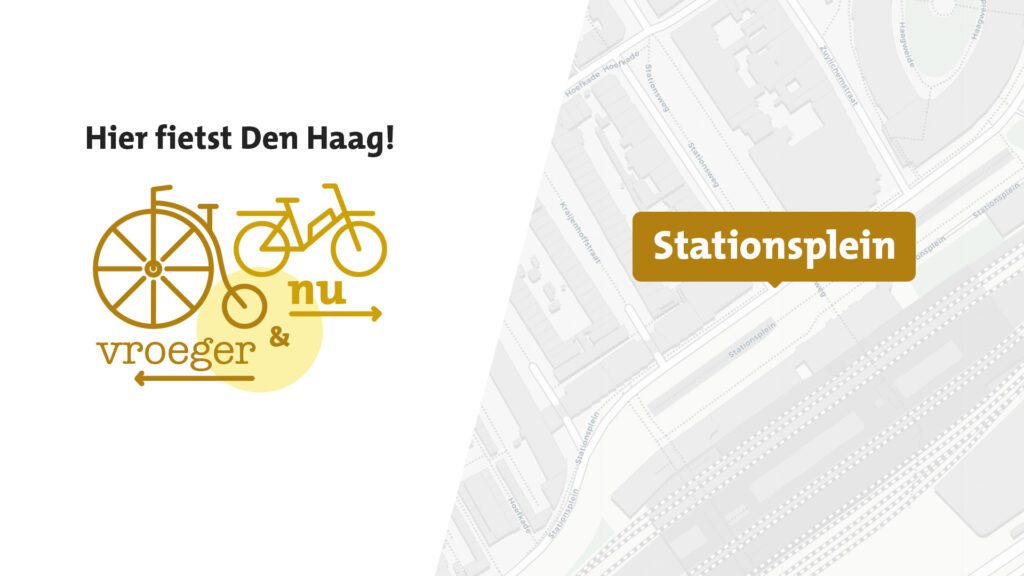 Vroeger en nu: Stationsplein