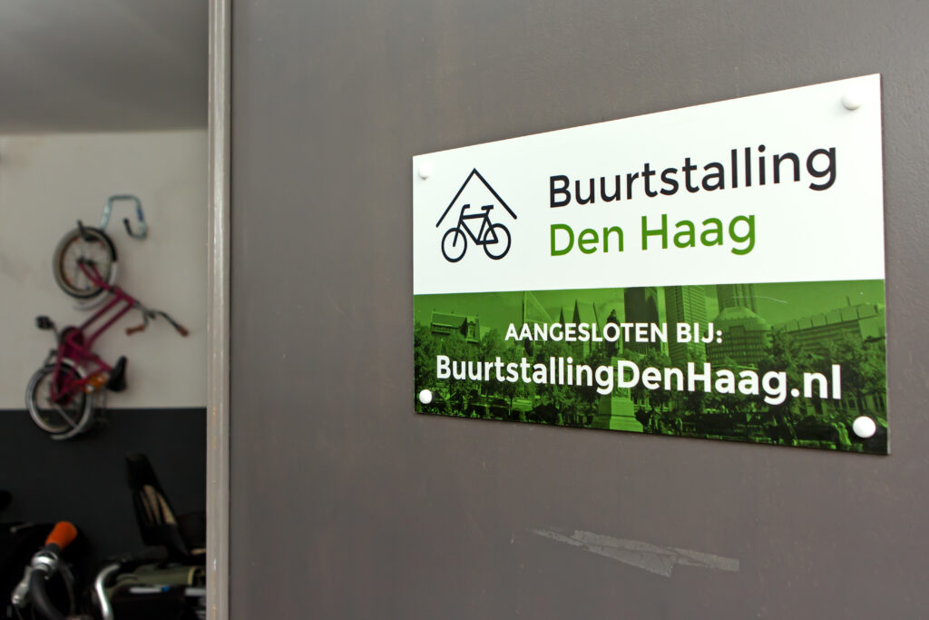 Fietsenstallingen dichtbij huis