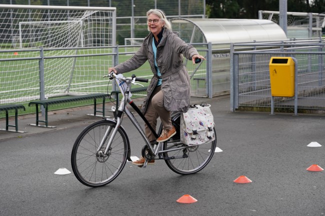 Fietsles voor volwassenen