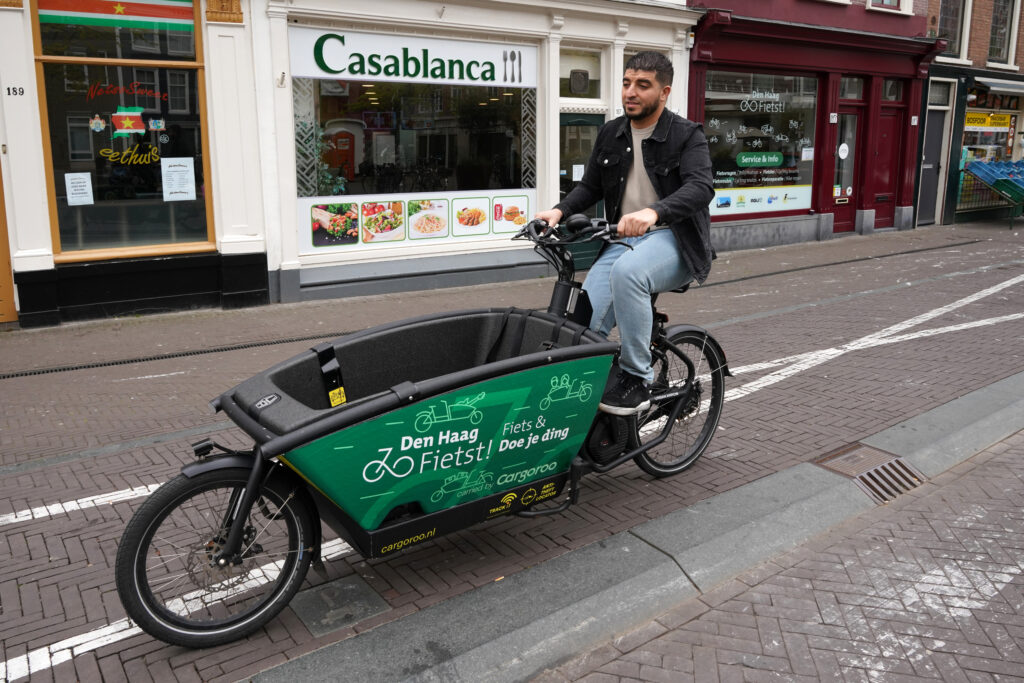 Op pad met de Den Haag Bakfiets