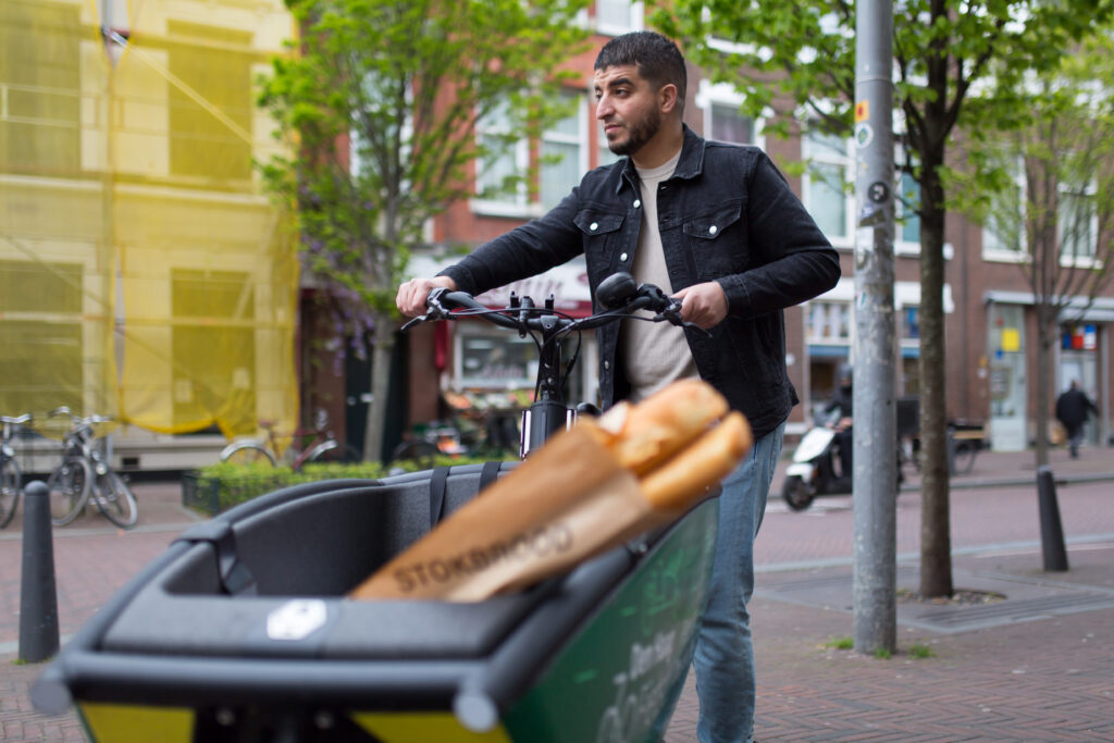 Op pad met de Den Haag Bakfiets