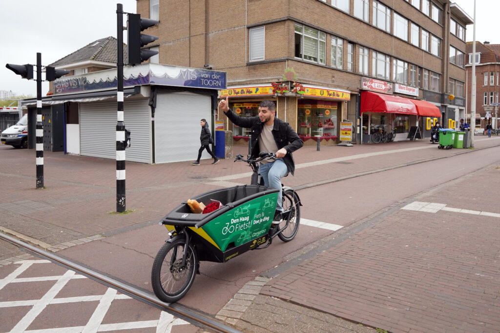 Op pad met de Den Haag Bakfiets