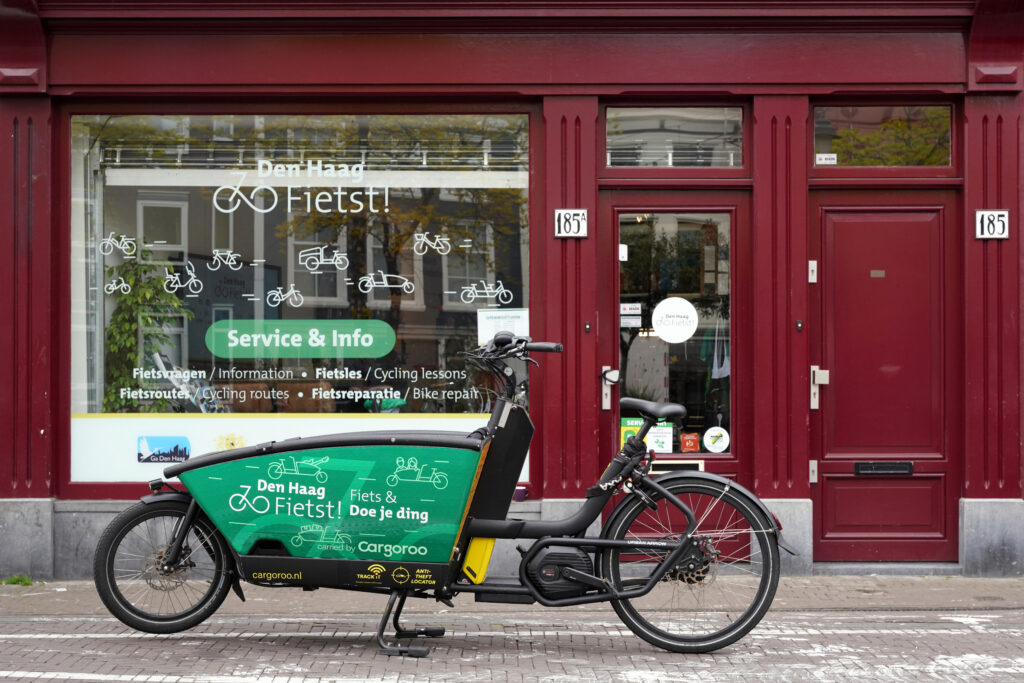 Den Haag Bakfiets