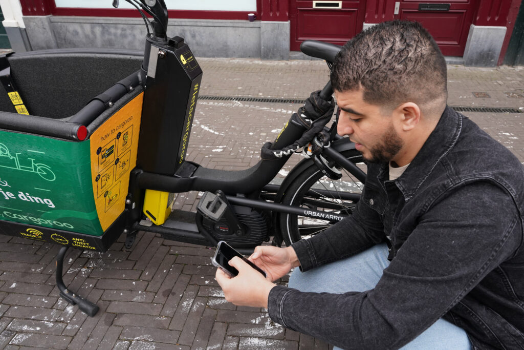 Op pad met de Den Haag Bakfiets