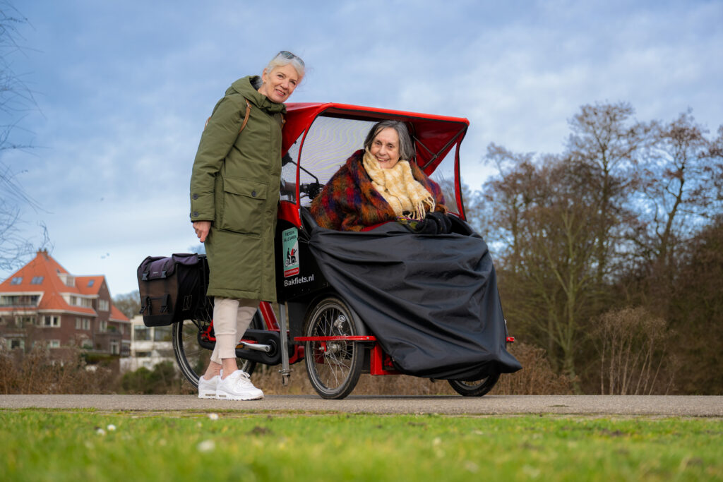 Het gevoel van de wind door je haren