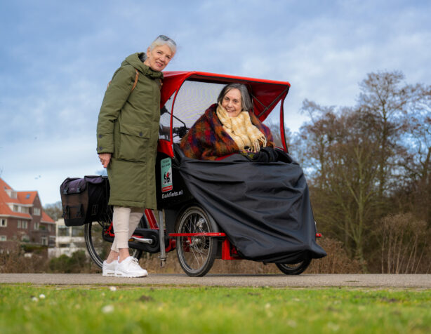 Het gevoel van de wind door je haren