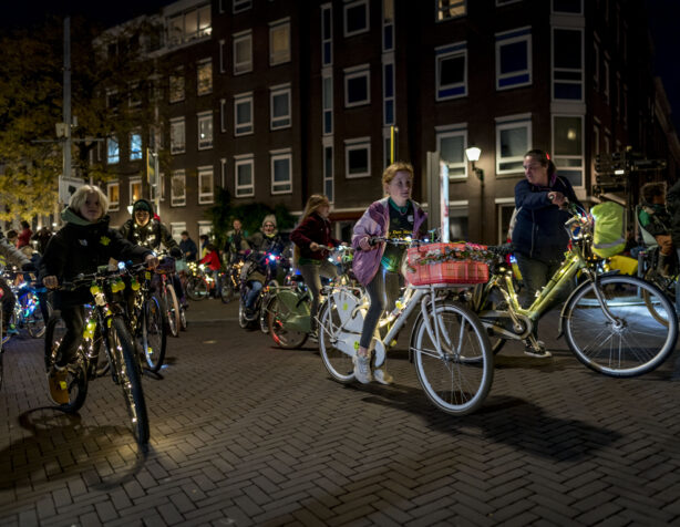 Fietslichtjesparade