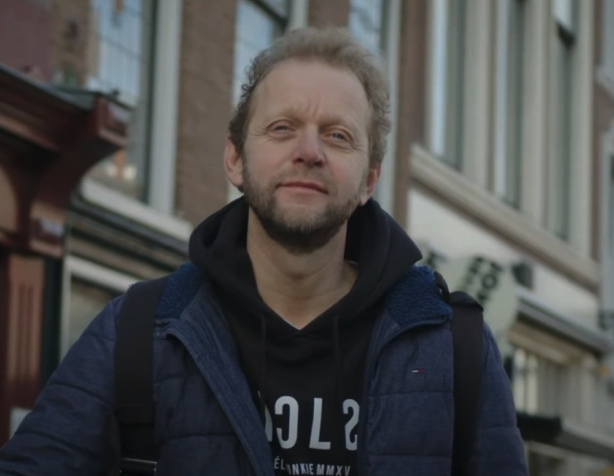 Remco de Rijk fietsburgemeester