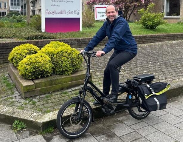 fiets naar je werkdag