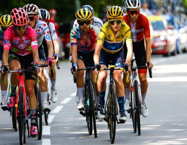 Le Tour de France Femmes in Den Haag